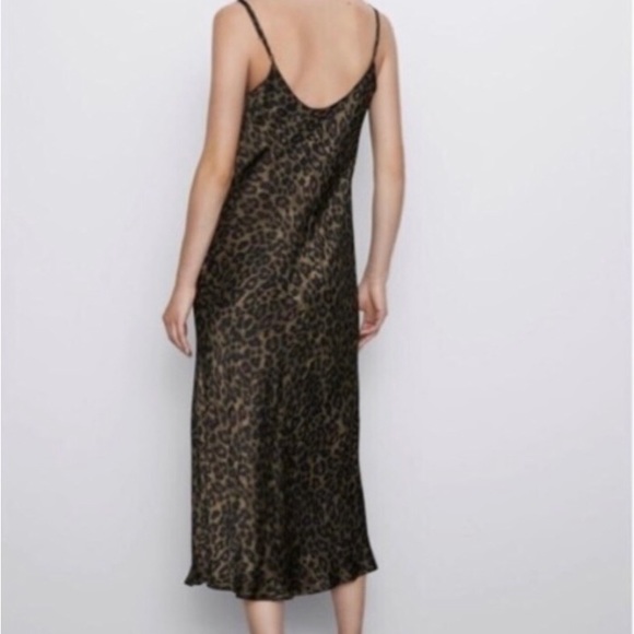 Zara leaped print slip dress - Picture 2 of 6